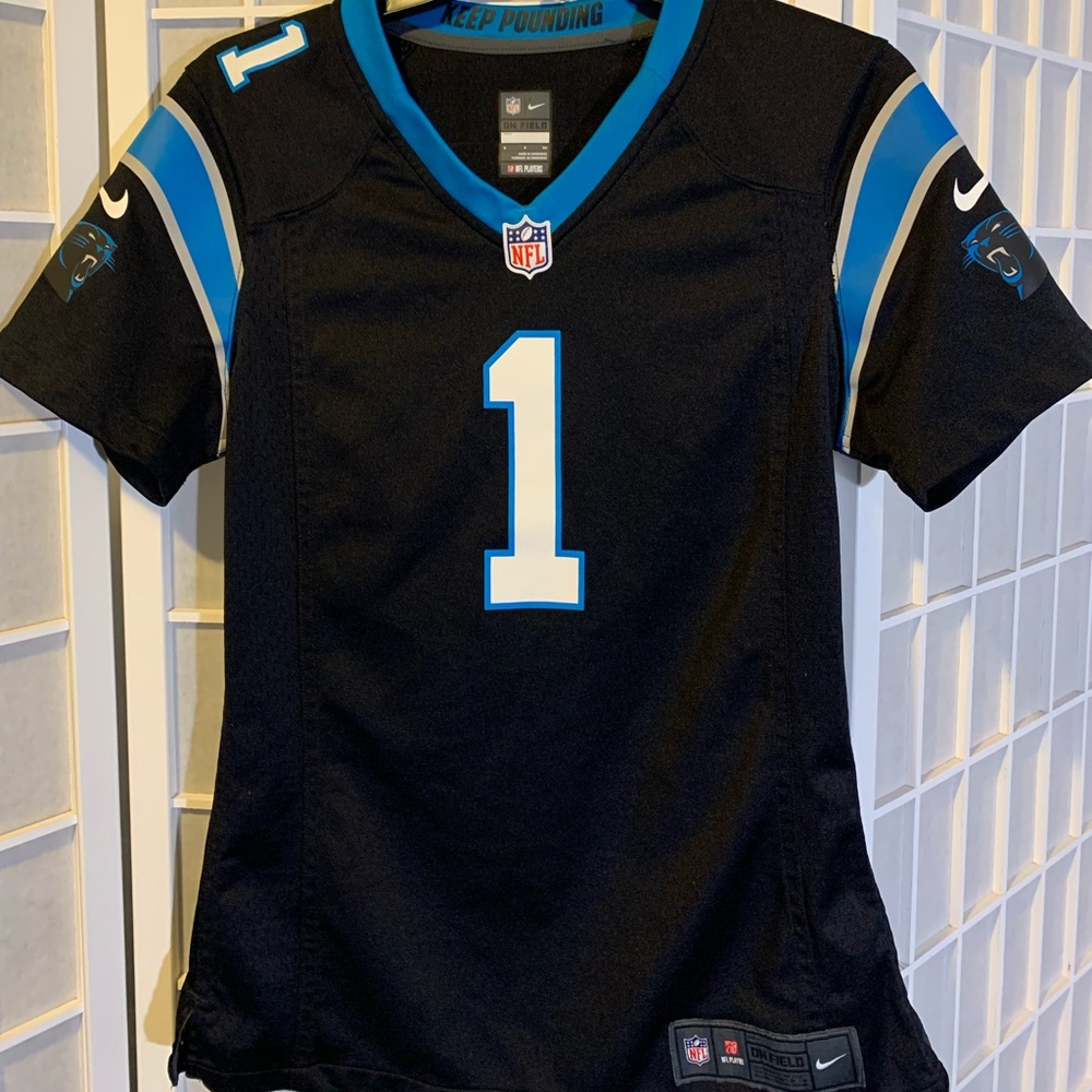 Can Newton Carolina Panthers NFL Jersey
